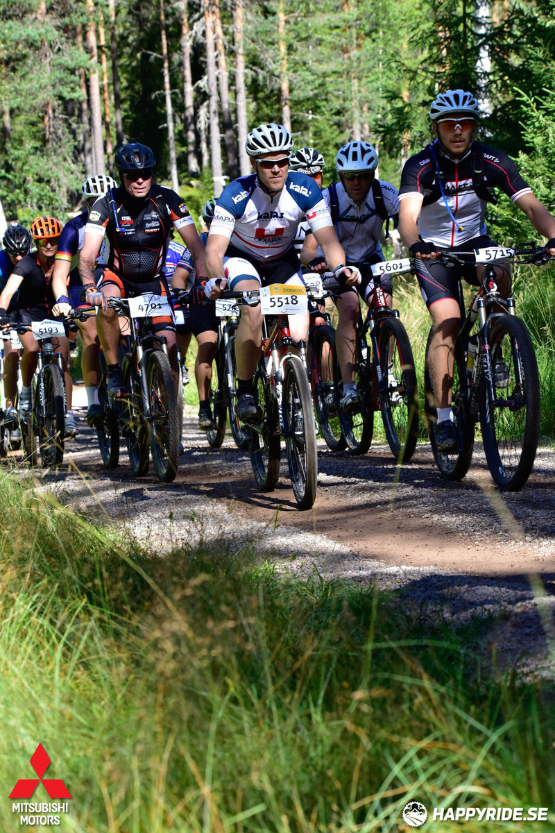 Bild från Cykelvasan 2016